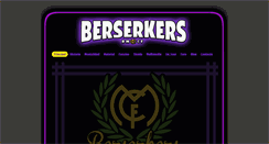 Desktop Screenshot of berserkers-rmcf.es